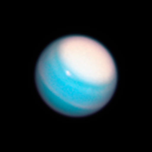Uranus from the Hubble Telescope